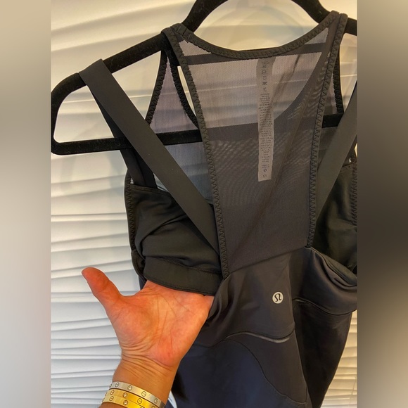 NWT RARE Athletic Athleisure Lululemon Running In The City Tank Size 10 - Picture 11 of 14